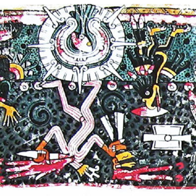 aztèque en-tête