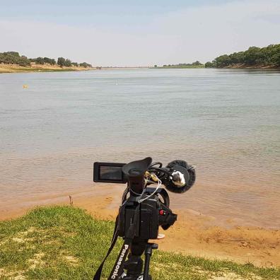 Le Fleuve Sénégal. 