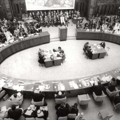 Conférence des Non-Alignés, Belgrade, 1961