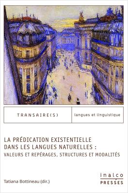 Couverture Prédication existentielle