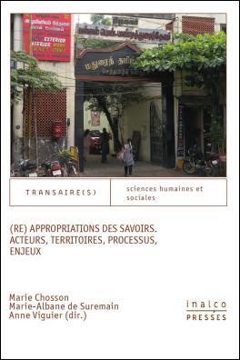 Couverture Réappropriation des savoirs
