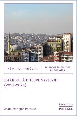 Couverture du livre Istanbul à l'heure syrienne