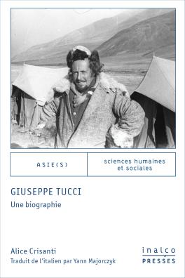 Couverture Giuseppe Tucci