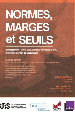 affiche Normes, marges et seuils