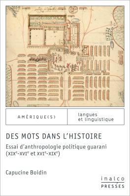 Couverture du livre "Des mots dans l'histoire"