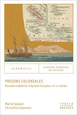Ship with a map of Pacific islands