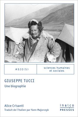 Couverture du livre "Giuseppe Tucci"
