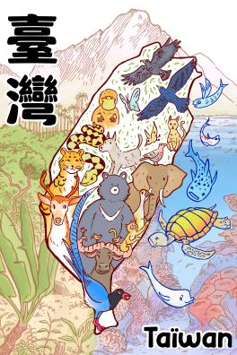 Dessins d'animaux terrestres et marins