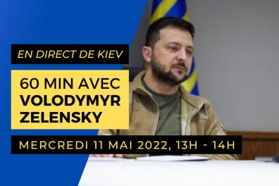 60 min avec le président Zelensky