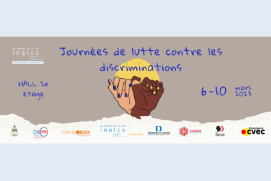 Journées de lutte contre les discriminations