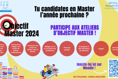 Chrono Master 2024 ateliers