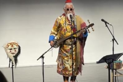 Journée culturelle 2023 : musique et chants traditionnels du Tibet avec Loten Namling