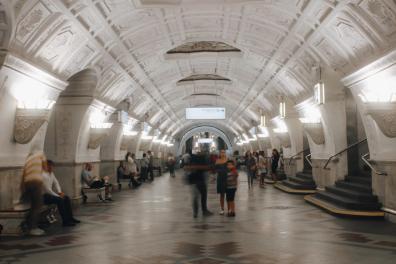 Station de métro Biélorousskaïa