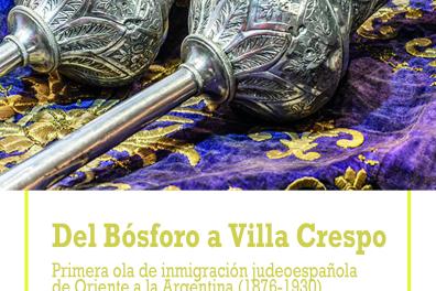 Couverture de l'ouvrage « Del Bósforo a Villa Crespo » 