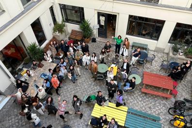 Sortie des étudiants et enseignants de la filière Commerce international