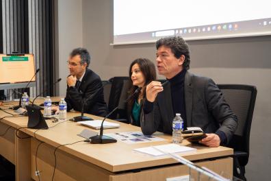 Jean-François Huchet, président de l'Inalco, inaugure les Assises de la recherche