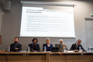 Panel "Patrimoines matériels et immatériels", Assises de la recherche 2025