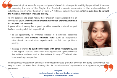 Testimonial of Thitiya K.