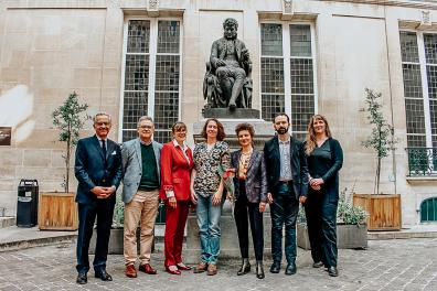 Philippe Advani / Nicolas Dejenne / Florence Padovani / Hélène Bloch / Iva Capova / Simon Berger / Adeline Herrou