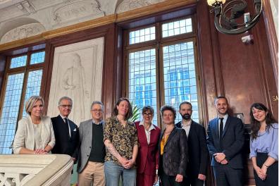 Cérémonie du prix de thèse GIS Asie 2024