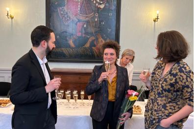 Lauréats du prix GIS Asie 2024