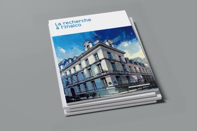 Cover of the Inalco research booklet