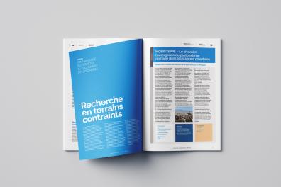 Inalco research booklet open