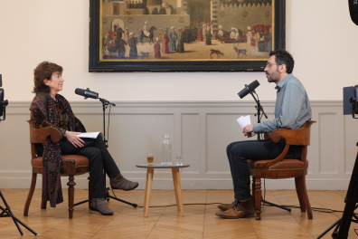 Véronique Dupont et Bastien Sepúlveda