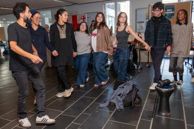 Initiation au Dabkeh - Liberté en poème