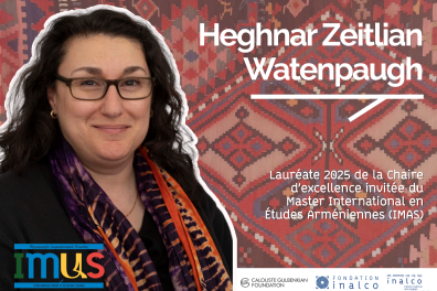 Professeure Heghnar Zeitlian Watenpaugh