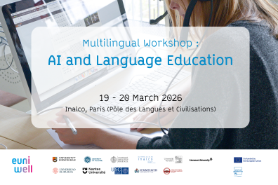 Multilingual workshop AI and langage Education
