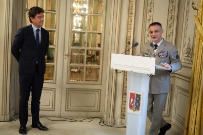 Discours du général de brigade Emmanuel Phelut, directeur du CEMS-T