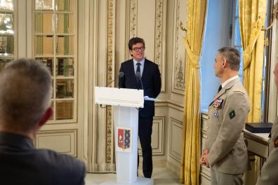 Discours de Jean-François Huchet, président de l'Inalco