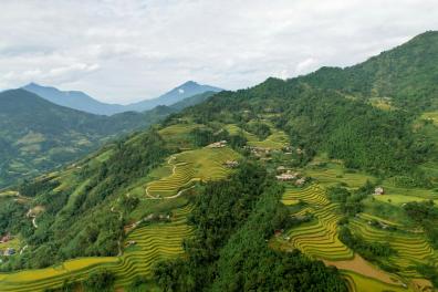 Hoàng Su Phì District, Ha Giang, Vietnam