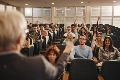 Amphithéâtre universitaire