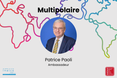 Patrice Paoli, guest on the Multipolaire podcast