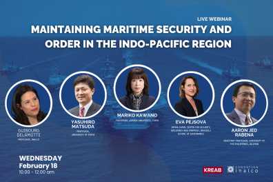 Maintaining Maritime Security and Order in the Indo-Pacific Region ...