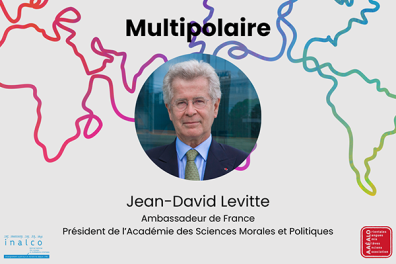 Jean-David Levitte - visuel Multipolaire