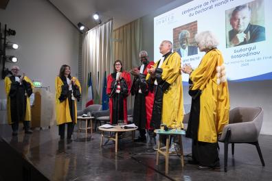 Doctor Honoris Causa ceremony, March 30, 2026