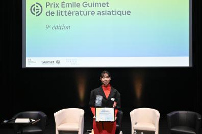 Marina Lisa Komiya, lauréate du Prix Inalco pour le manga 2026