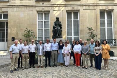 Conseil d'administration de la Fondation Inalco 