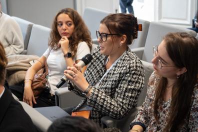 Échanges entre les recteurs et les membres du Student Board