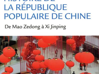 Couverture de Histoire de la République Populaire de Chine de Mao Zedong à Xi Jinping