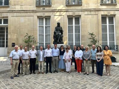 Conseil d'administration de la Fondation Inalco 
