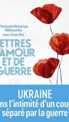 Couverture d'un livre avec des coquelicots