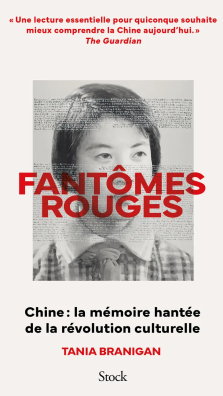 Couverture du livre "Fantômes rouges. Chine : la mémoire hantée de la Révolution culturelle"