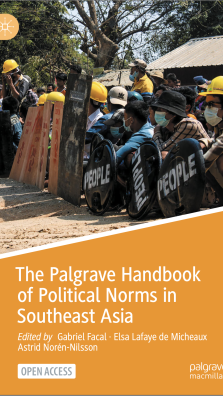 Couverture du livre «Palgrave Handbook »