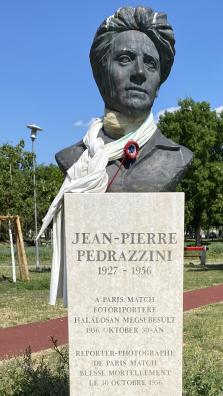 Statue de Jean-Pierre Pedrazzini, 
