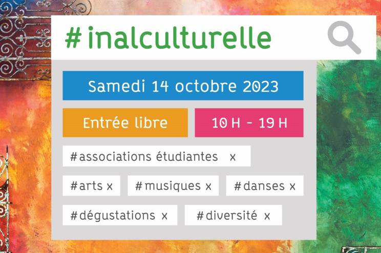 Affiche Inalculturelle 2023