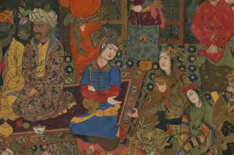 Courtisans de Shah 'Abbas I
